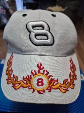 Dale Earnhardt Jr. 8 Flames Racing Hat